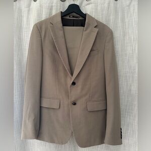 Zara Birdseye Suit Set